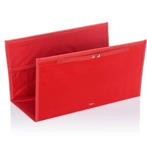 Red Storage Organizer by